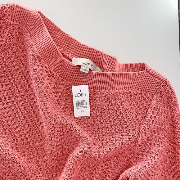 NWT LOFT Cable Knit Sweater - Picture 2 of 3